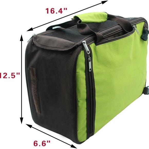 NWT BRAND NEW! PUPTECK Comfort Small Dog Travel Carrier Backpack for Cat/Puppy - Picture 3 of 11